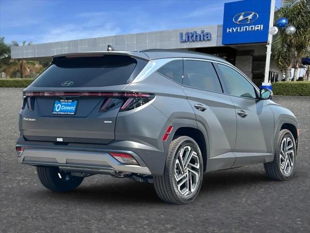2025 Hyundai Tucson Limited