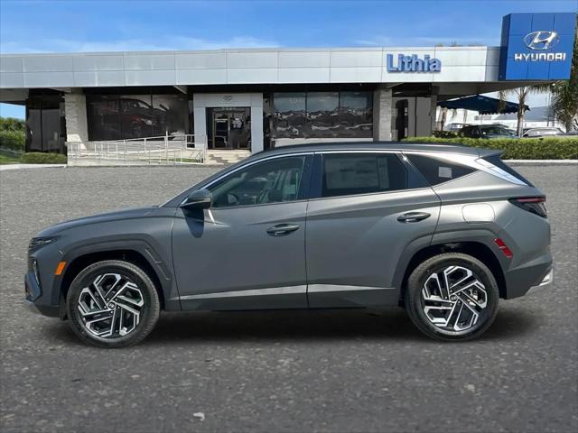 2025 Hyundai Tucson Limited