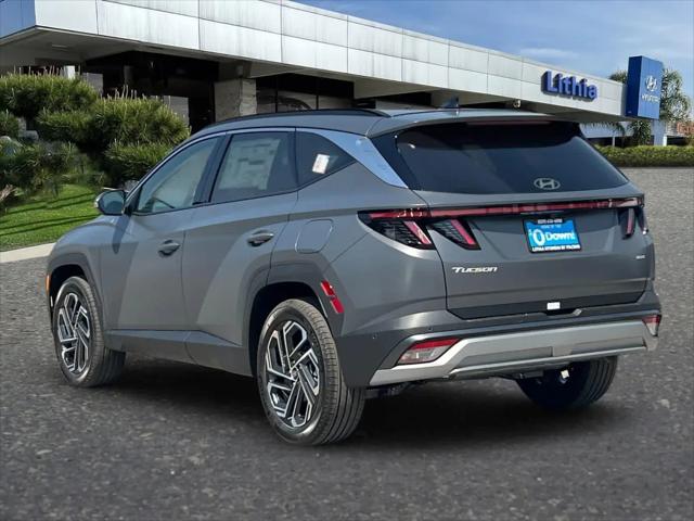 2025 Hyundai Tucson Limited