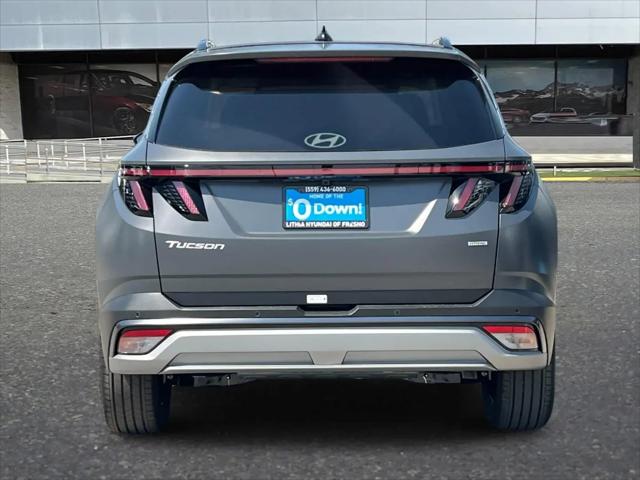2025 Hyundai Tucson Limited