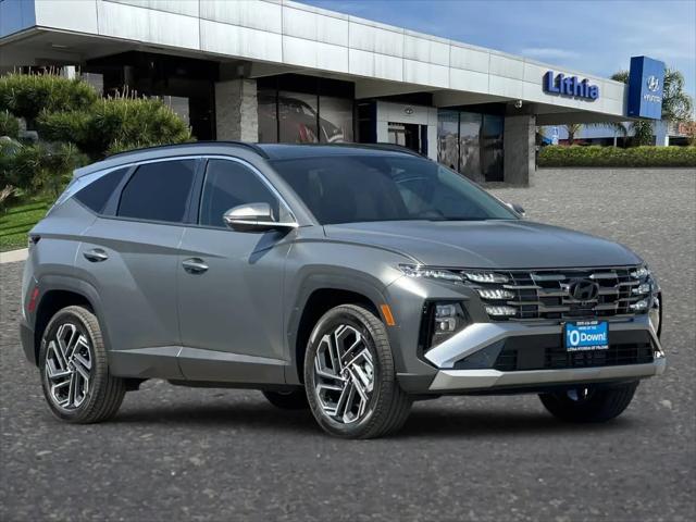 2025 Hyundai Tucson Limited