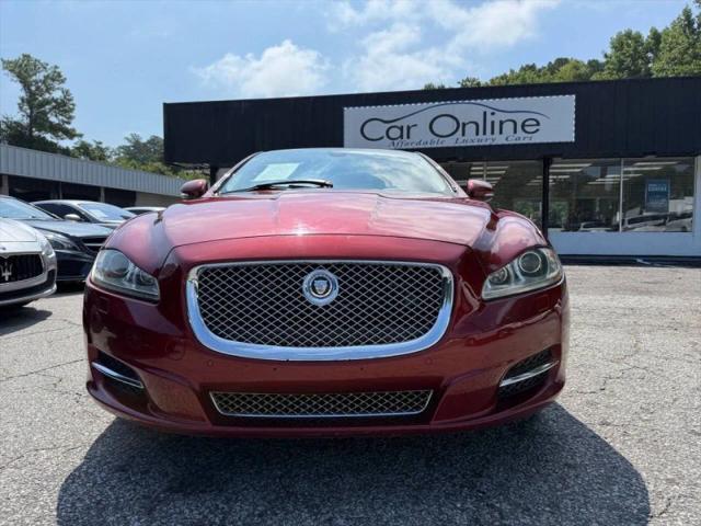 2011 Jaguar XJ XJL