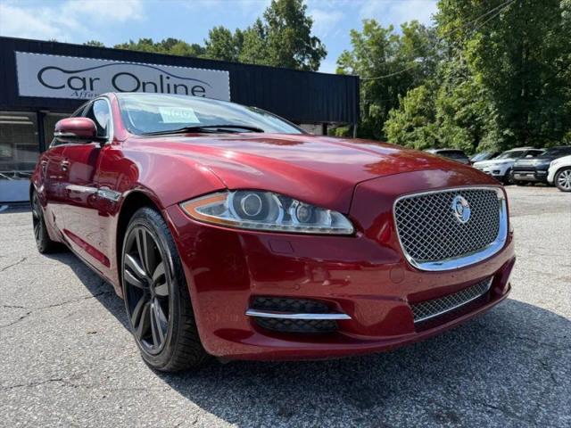 2011 Jaguar XJ XJL