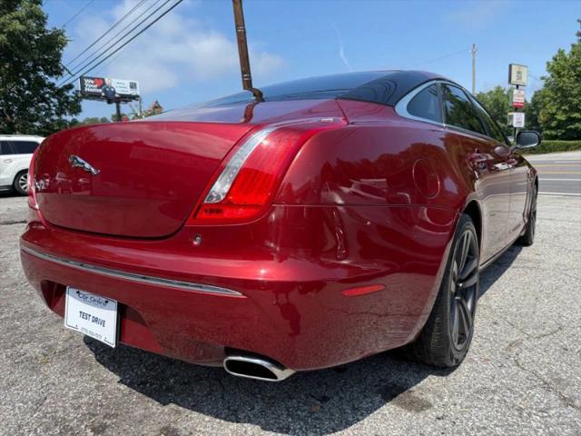 2011 Jaguar XJ XJL