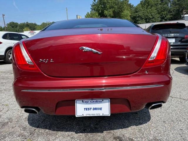 2011 Jaguar XJ XJL
