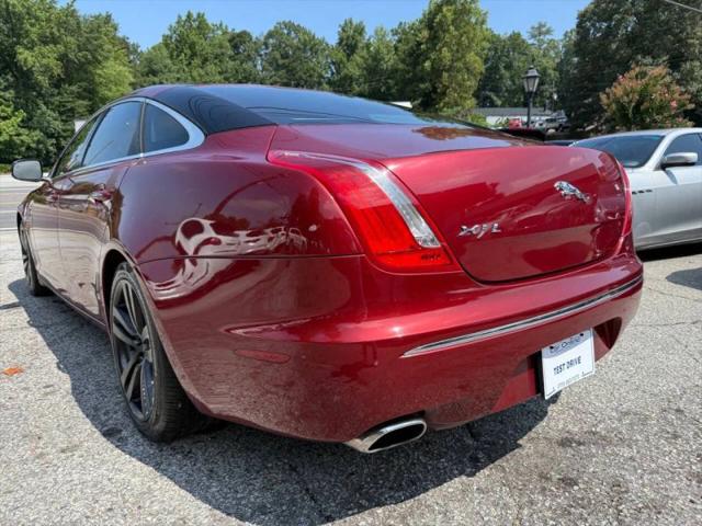 2011 Jaguar XJ XJL