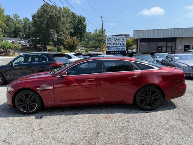 2011 Jaguar XJ XJL