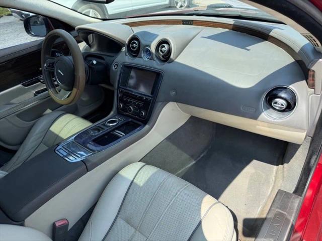 2011 Jaguar XJ XJL