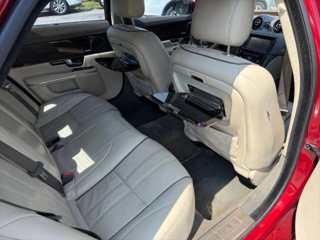 2011 Jaguar XJ XJL