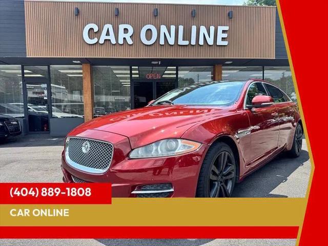 2011 Jaguar XJ XJL for sale in Roswell, GA