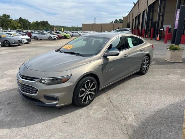 2017 Chevrolet Malibu 1LT
