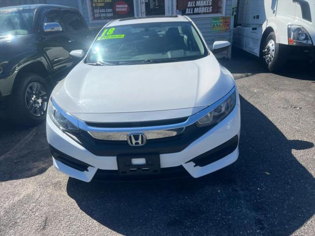 2018 Honda Civic EX for sale in Brentwood, NY