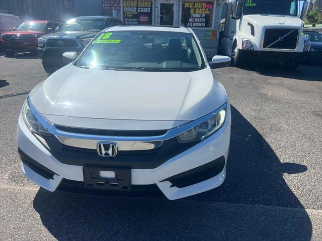 2018 Honda Civic EX