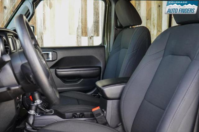 2021 Jeep Wrangler Willys Sport 4x4