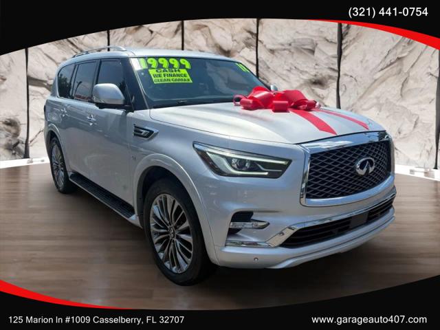 2018 INFINITI QX80 Base for sale in Casselberry, FL