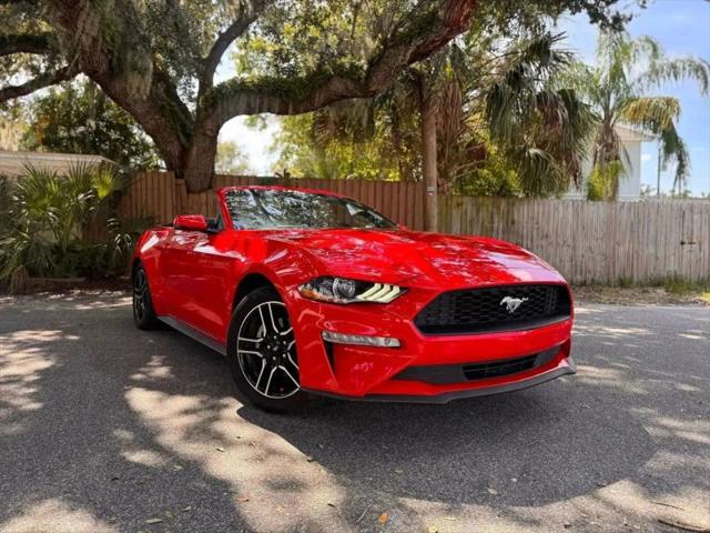 2020 Ford Mustang EcoBoost Premium Convertible for sale in Tampa, FL