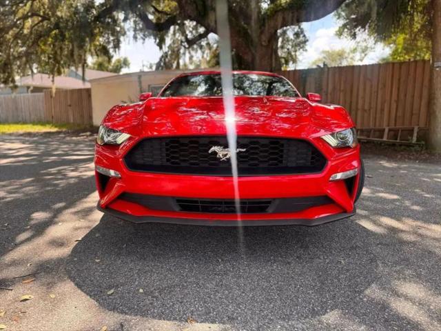 2020 Ford Mustang EcoBoost Premium Convertible
