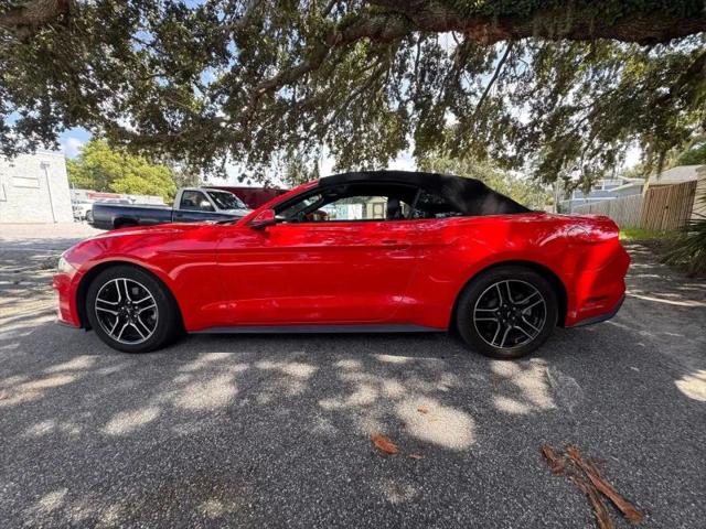 2020 Ford Mustang EcoBoost Premium Convertible