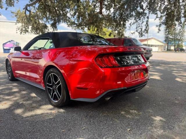 2020 Ford Mustang EcoBoost Premium Convertible