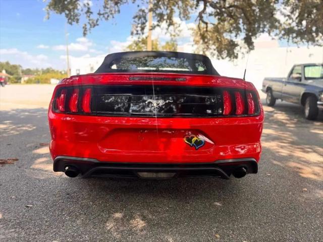 2020 Ford Mustang EcoBoost Premium Convertible