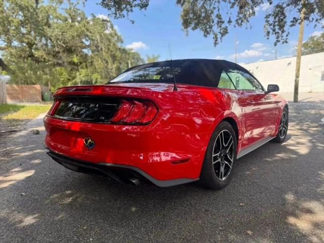 2020 Ford Mustang EcoBoost Premium Convertible
