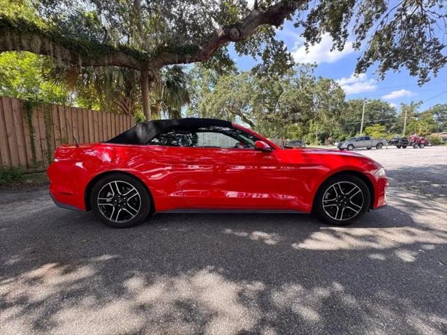 2020 Ford Mustang EcoBoost Premium Convertible
