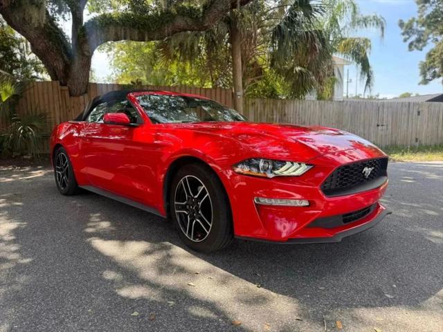 2020 Ford Mustang EcoBoost Premium Convertible