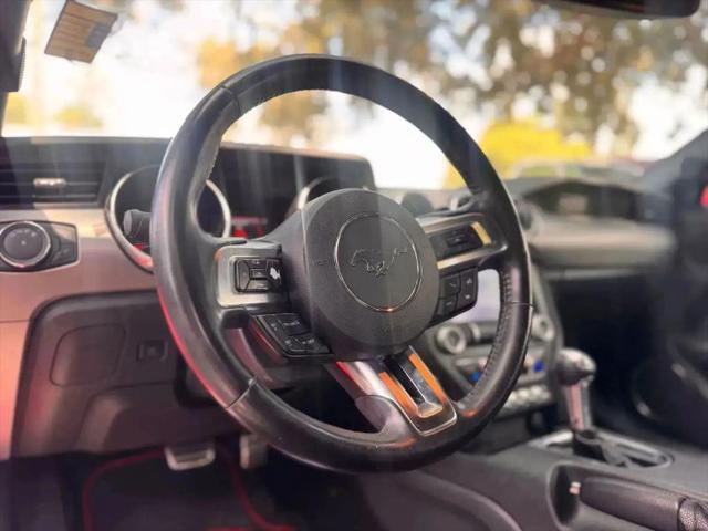 2020 Ford Mustang EcoBoost Premium Convertible