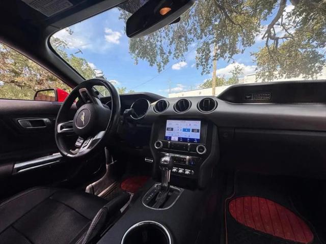 2020 Ford Mustang EcoBoost Premium Convertible