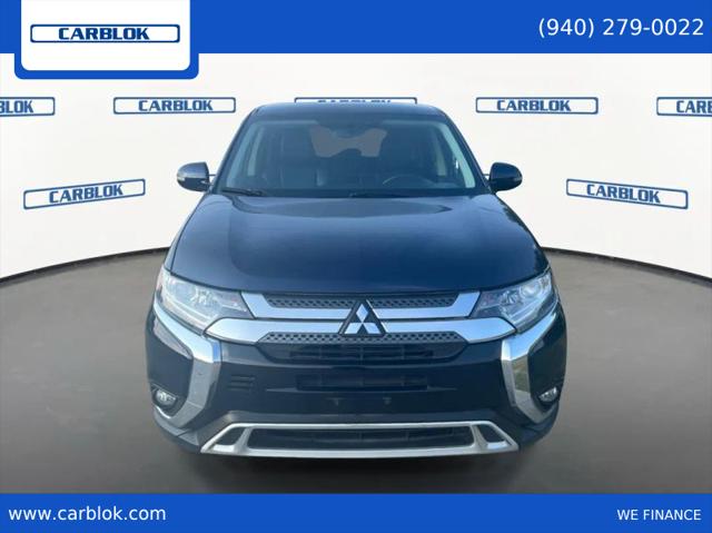 2019 Mitsubishi Outlander SE