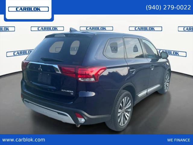 2019 Mitsubishi Outlander SE