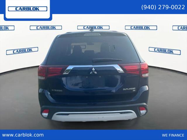 2019 Mitsubishi Outlander SE