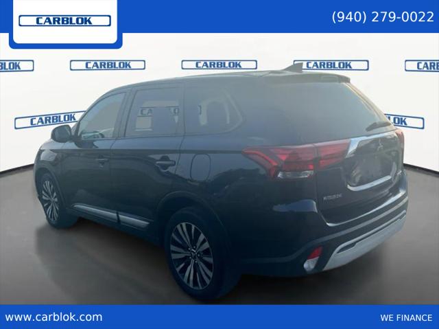 2019 Mitsubishi Outlander SE
