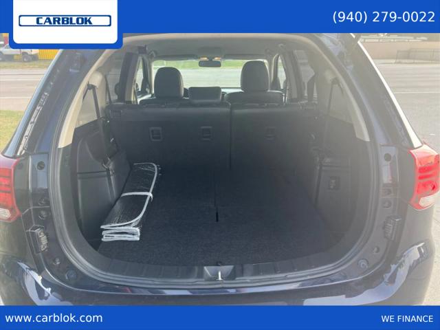 2019 Mitsubishi Outlander SE