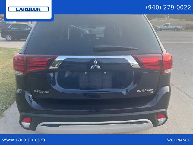 2019 Mitsubishi Outlander SE