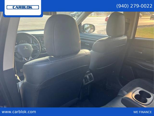 2019 Mitsubishi Outlander SE
