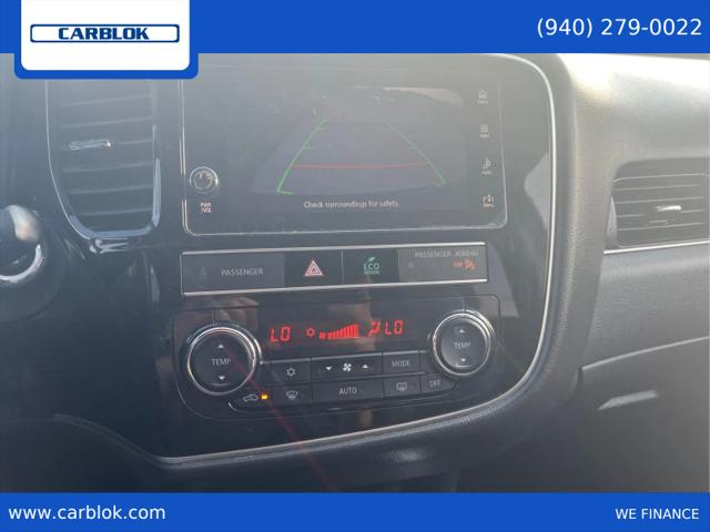 2019 Mitsubishi Outlander SE