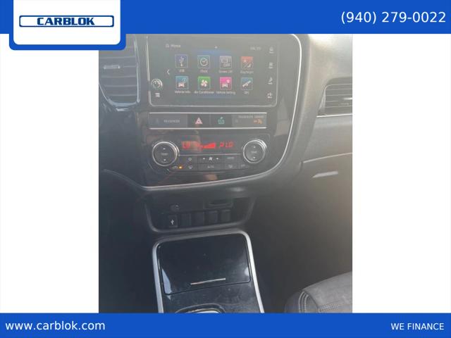 2019 Mitsubishi Outlander SE