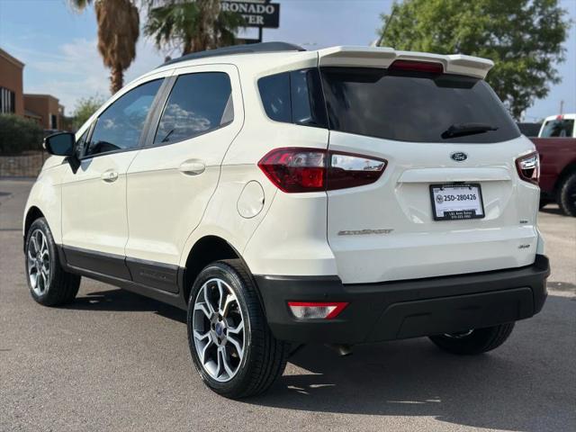 2020 Ford EcoSport SES