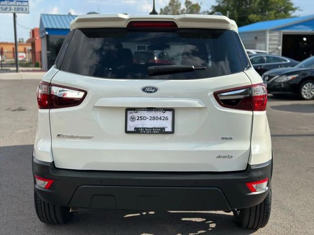 2020 Ford EcoSport SES