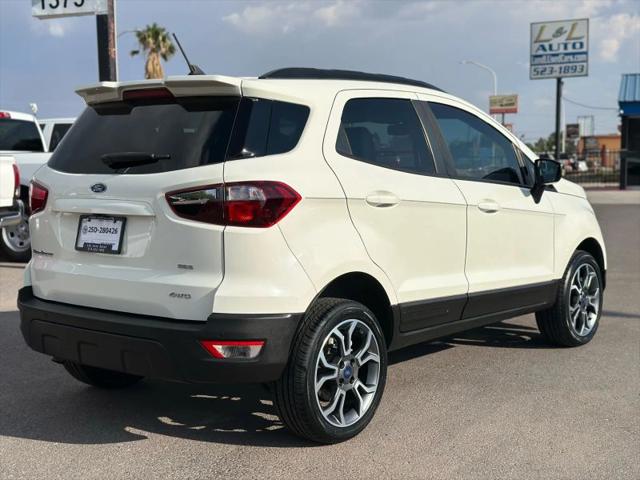 2020 Ford EcoSport SES