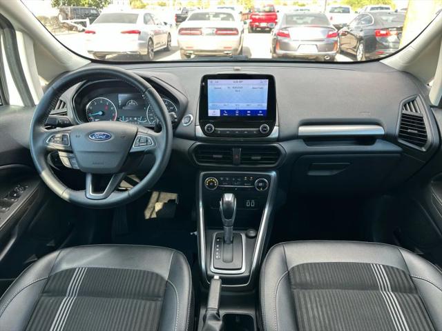 2020 Ford EcoSport SES