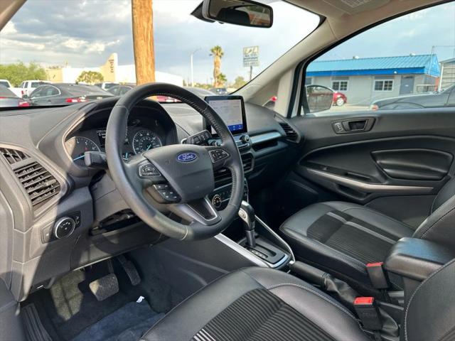 2020 Ford EcoSport SES