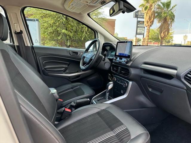 2020 Ford EcoSport SES