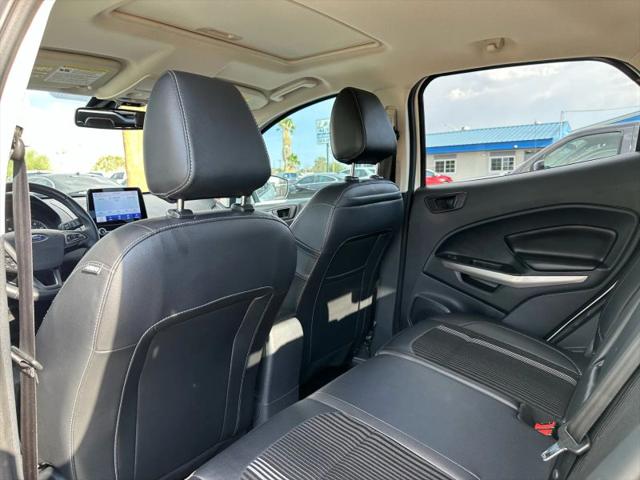 2020 Ford EcoSport SES