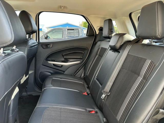 2020 Ford EcoSport SES