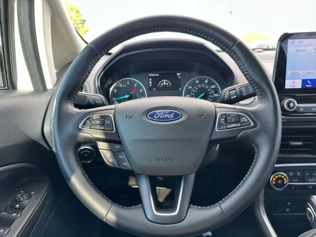 2020 Ford EcoSport SES