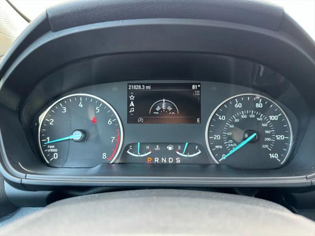 2020 Ford EcoSport SES
