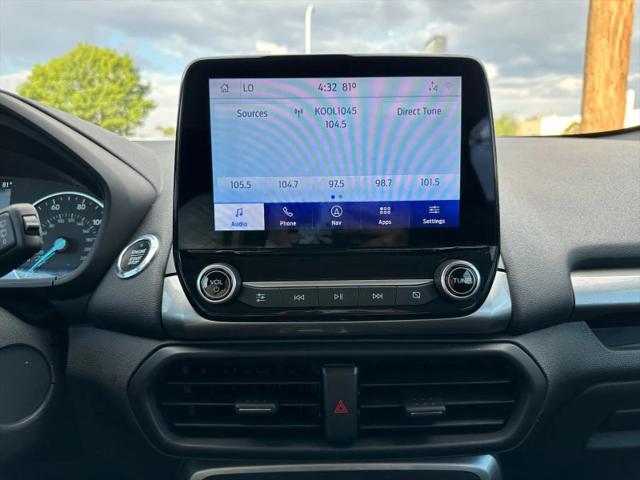 2020 Ford EcoSport SES