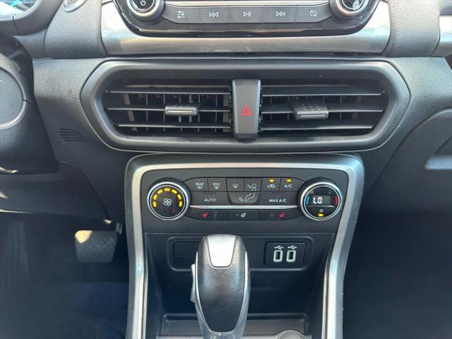 2020 Ford EcoSport SES